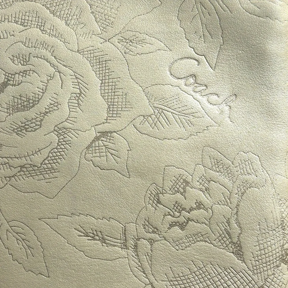 COACH JEWEL FLORAL ROSE CROSSBODY EUC - Picture 6 of 8